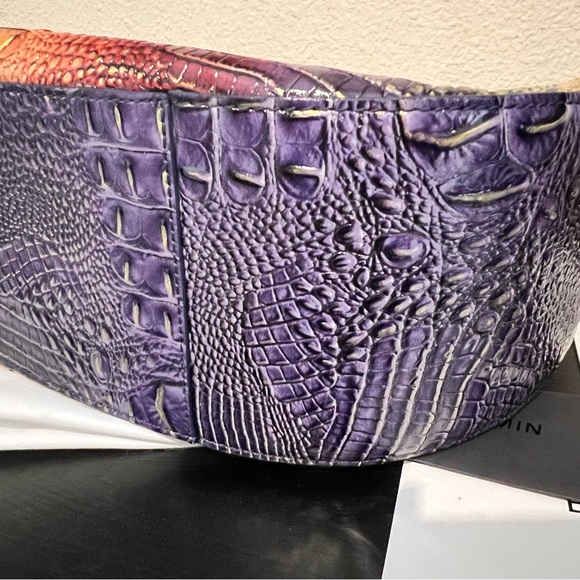 Authentic Brahmin Bekka Autumn Ombré Melbourne Shoulder Bag - Picture 10 of 12